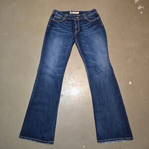 BKE Denim Mid Rise Wendi Stretch Boot Cut Jeans Women's‎ Size 29